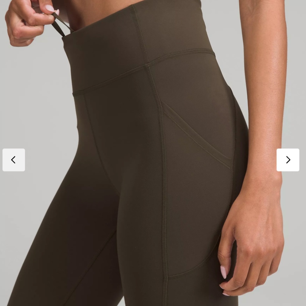 LULULEMON Invigorate High-Rise Tight 25"